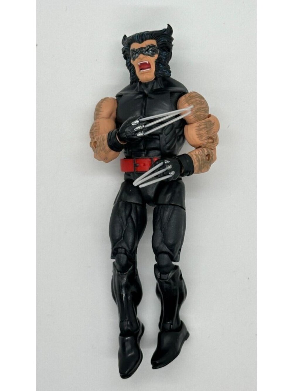 Hasbro Marvel Legends Retro X-men Patch Logan Wolverine Loose Fig